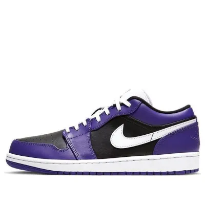 Air Jordan 1 Low ‘Court Purple Black’