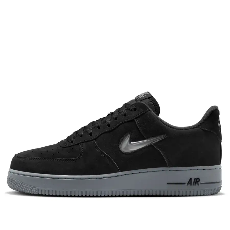 Nike Air Force 1 Low ’07 ‘Jewel Black Cool Grey’