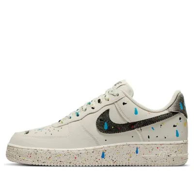 Nike Air Force 1 ’07 LV8 ‘Paint Splatter – Light Bone’