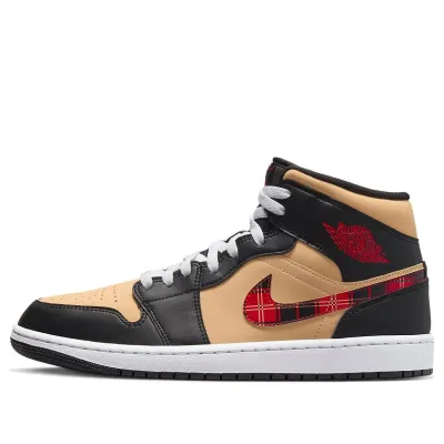 Air Jordan 1 Mid SE ‘Tartan Swoosh’