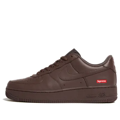 Nike x Supreme Air Force 1 Low ‘Baroque Brown’