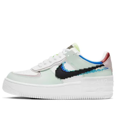 Nike Air Force 1 Shadow SE ‘Pixel Swoosh – Barely Green’