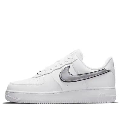 Nike Air Force 1 ’07 Essential ‘White Metallic Silver’