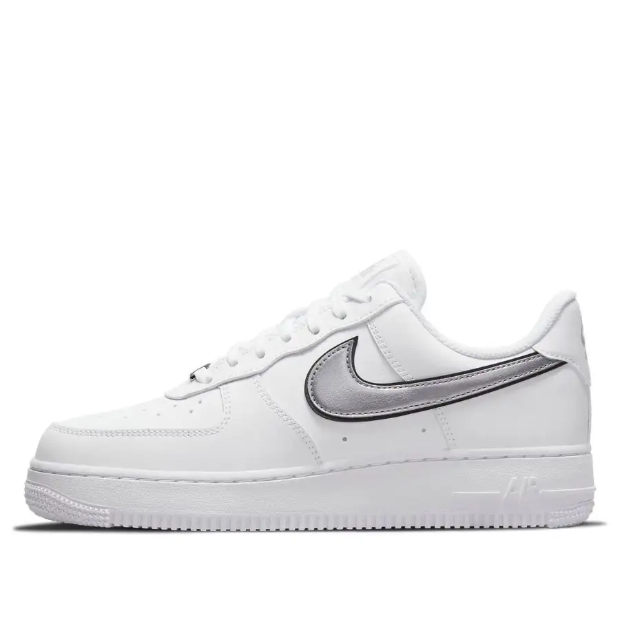 Nike Air Force 1 ’07 Essential ‘White Metallic Silver’