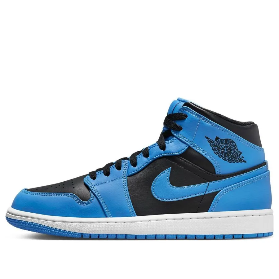 Air Jordan 1 Mid ‘University Blue Black’