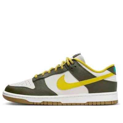 Nike Dunk Low Retro PRM ‘Cargo Khaki Vivid Sulfur’