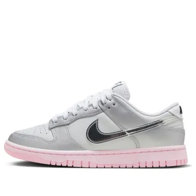 Nike Dunk Low LX ‘Metallic Silver Pink’