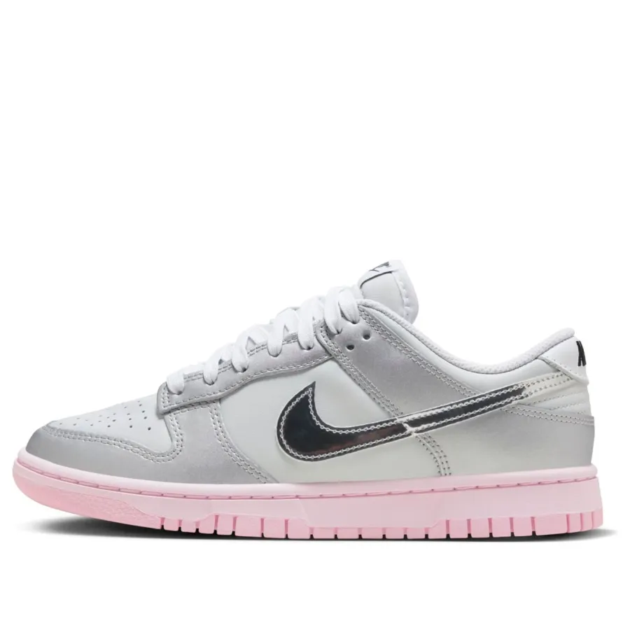Nike Dunk Low LX ‘Metallic Silver Pink’