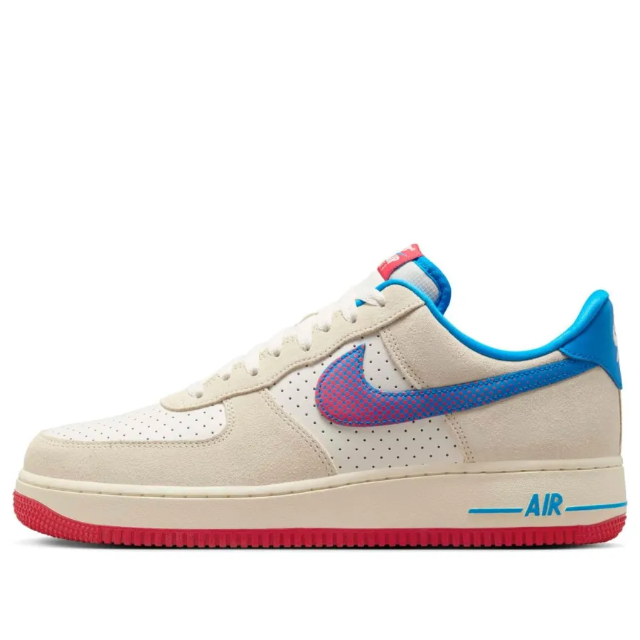 Nike Air Force 1 ’07 LV8 ‘Coconut Milk Red Photo Blue’