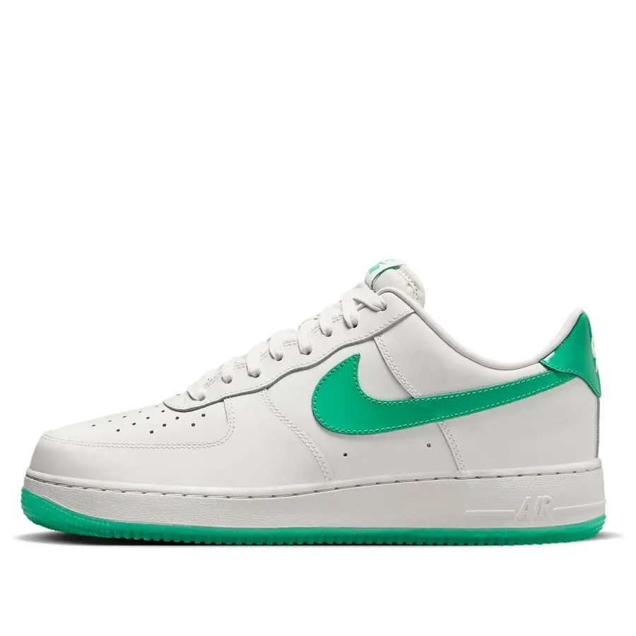 Nike Air Force 1 ’07 Premium ‘Platinum Tint Stadium Green’
