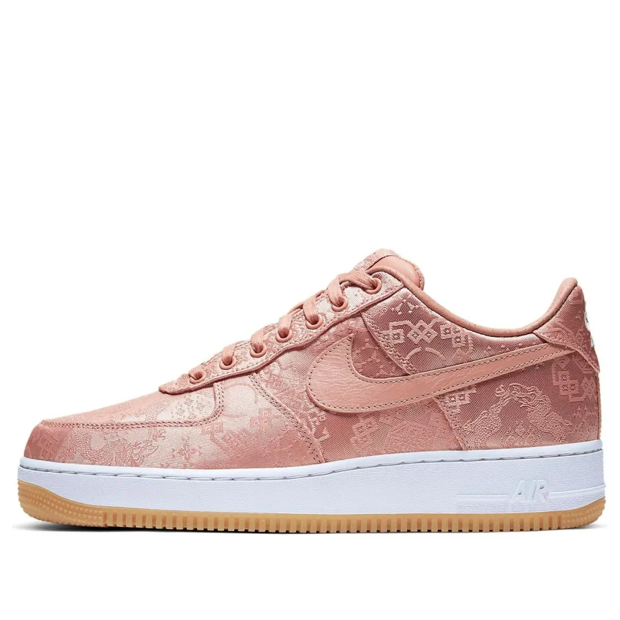 Nike x CLOT Air Force 1 Low Premium ‘Rose Gold Silk’