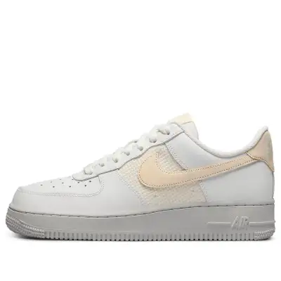 Nike Air Force 1 ’07 ESS ‘Cross Stitch – White Fossil’