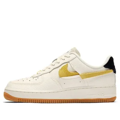 Nike Air Force 1 Vandalized ‘Sail Chrome Yellow’