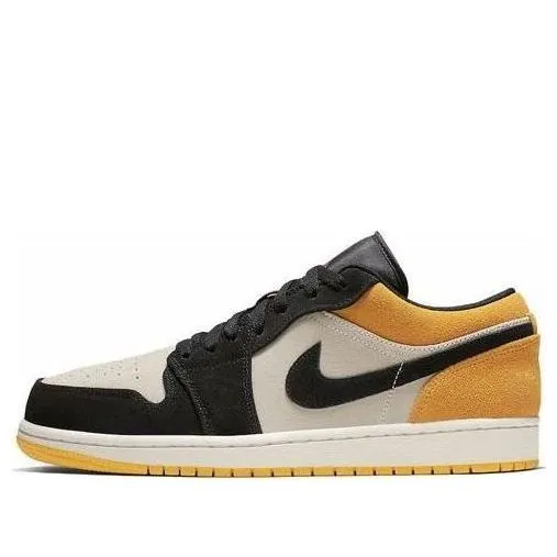 Air Jordan 1 Low ‘University Gold’