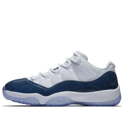 Air Jordan 11 Retro Low ‘Navy Snakeskin’