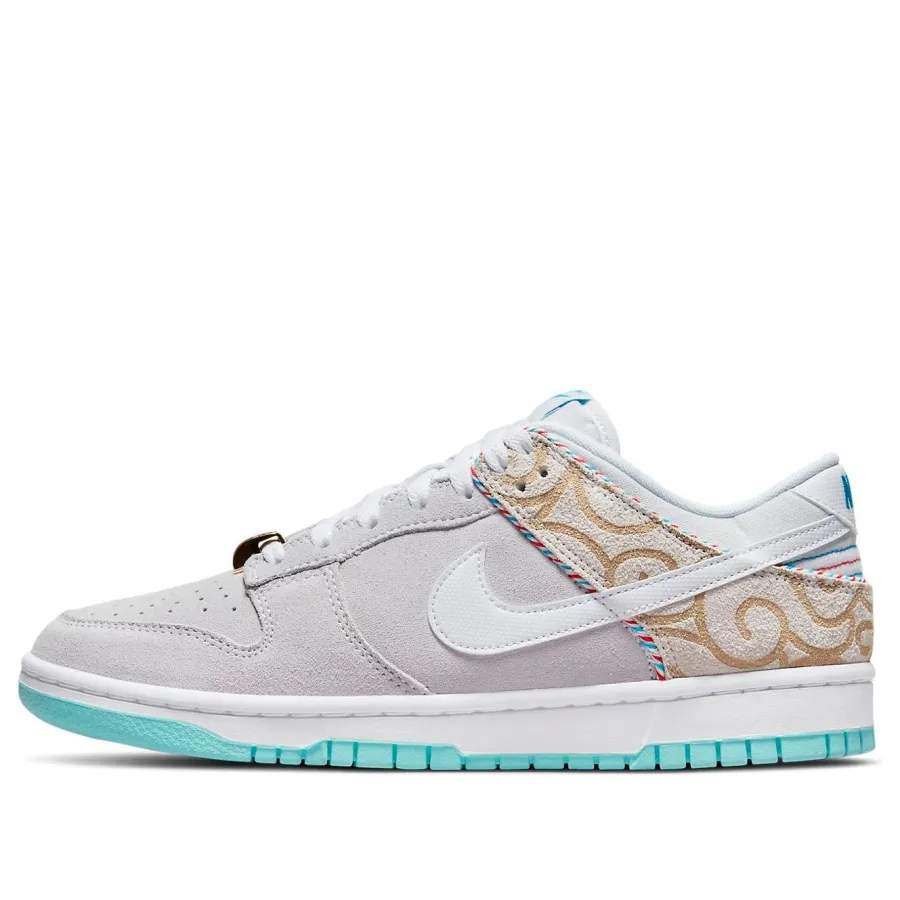 Nike Dunk Low SE ‘Barber Shop – Grey’