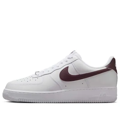 Nike Air Force 1 ’07 ‘White Burgundy Crush’
