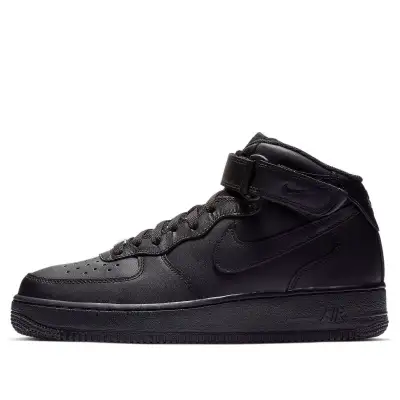 Nike Air Force 1 Mid ’07 ‘Triple Black’
