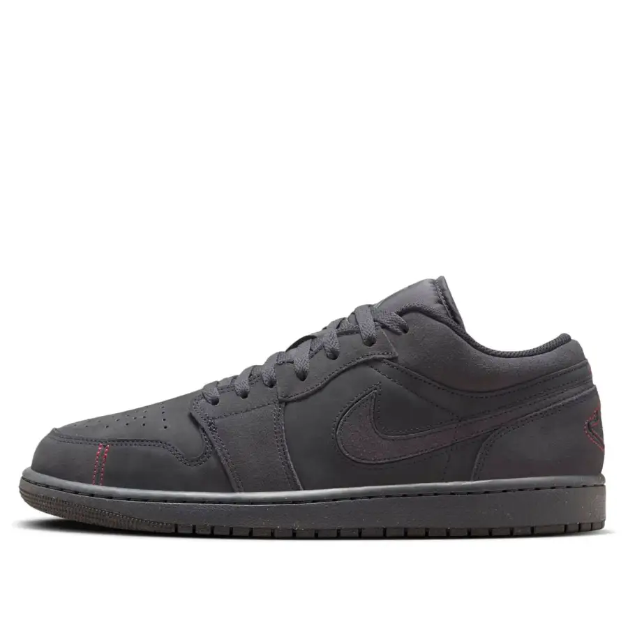 Air Jordan 1 Low SE Craft ‘Dark Smoke Red’