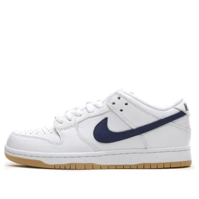 Nike Dunk Low Pro ISO SB ‘Orange Label – White Navy’