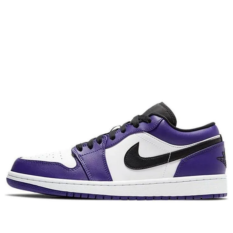 Air Jordan 1 Low ‘Court Purple White’
