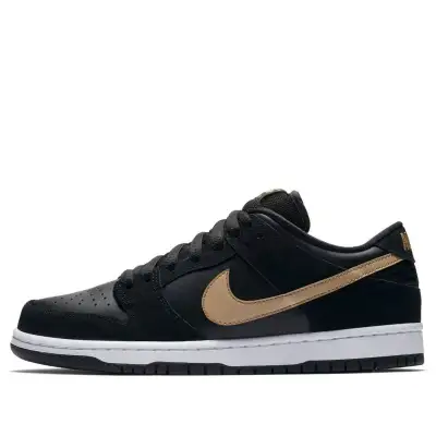 Nike SB Dunk Low Pro ‘Metallic Gold’