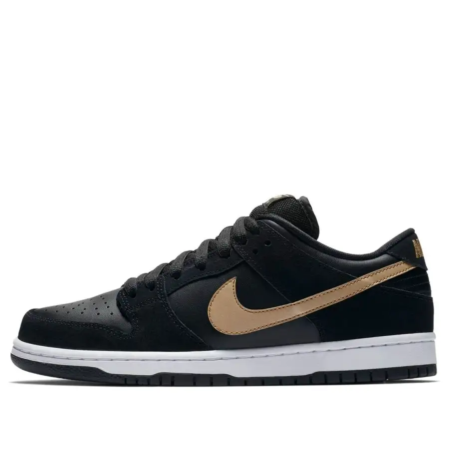 Nike SB Dunk Low Pro ‘Metallic Gold’
