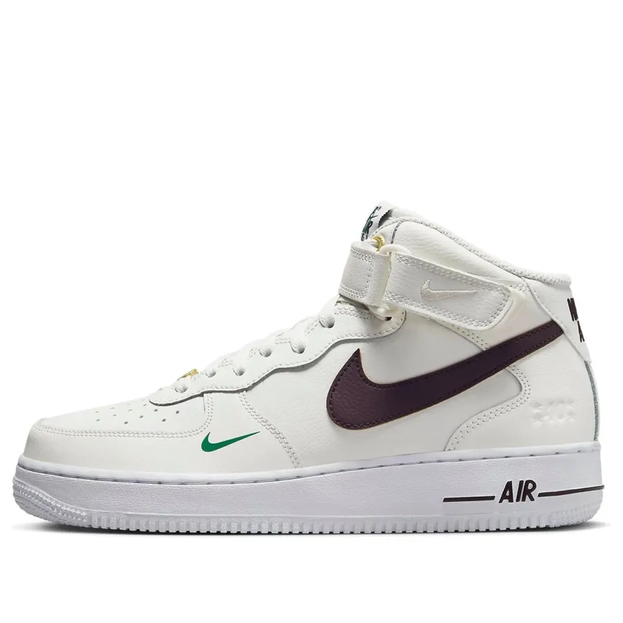 Nike Air Force 1 Mid ’07 LV8 ’40th Anniversary – Sail Brown Basalt’