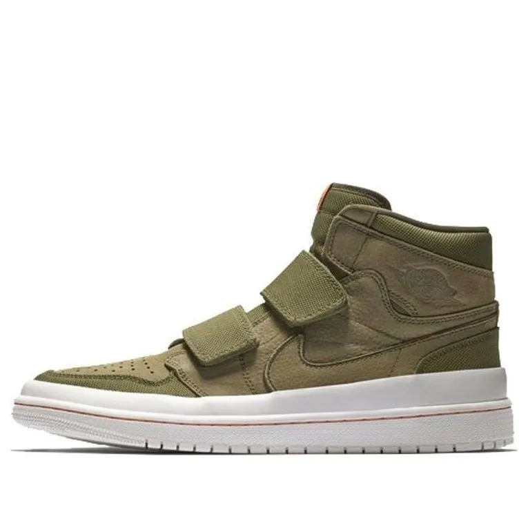 Air Jordan 1 Retro High Double Strap ‘Olive Canvas’