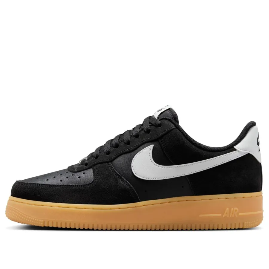 Nike Air Force 1 ’07 LV8 ‘Black White Gum’