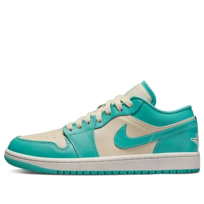 Air Jordan 1 Low ‘Tropical Teal Sandy Beige’