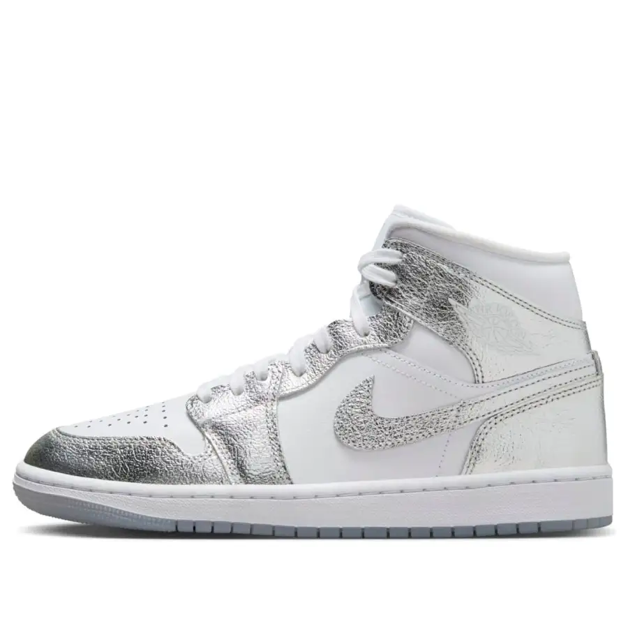 Air Jordan 1 Mid SE ‘Metallic Silver’