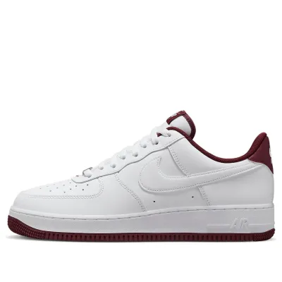 Nike Air Force 1 ’07 ‘White Dark Beetroot’