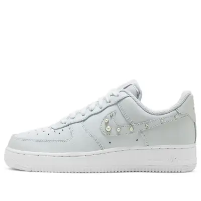 Nike Air Force 1 07 SE ‘Pearl Swoosh – Pure Platinum’