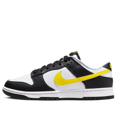 Nike Dunk Low ‘Black Opti Yellow’