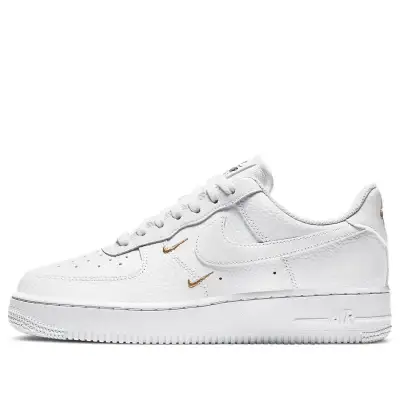 Nike Air Force 1 ’07 Essential ‘White Metallic Gold’