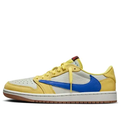 Air Jordan 1 Retro Low OG SP x Travis Scott ‘Canary’