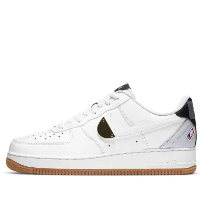 Nike x NBA Air Force 1 ’07 LV8 ‘White Pure Platinum’