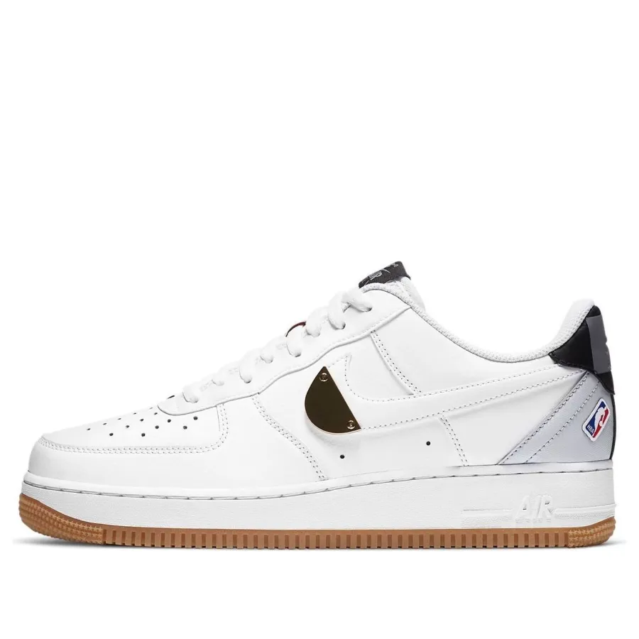 Nike x NBA Air Force 1 ’07 LV8 ‘White Pure Platinum’