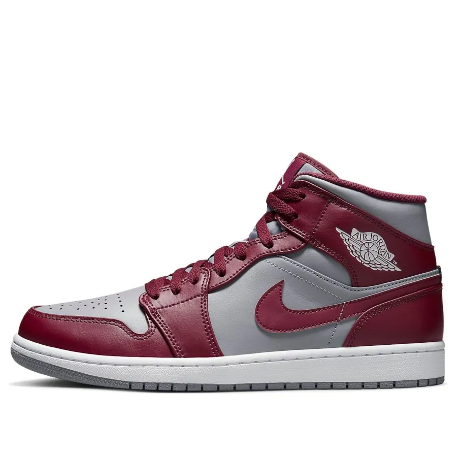Air Jordan 1 Mid ‘Cherrywood Red’
