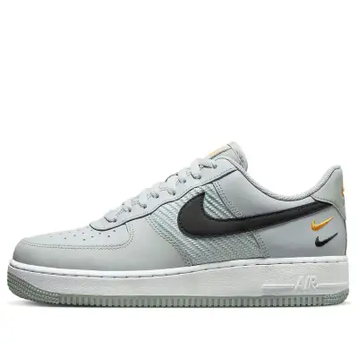 Nike Air Force 1 ’07 ‘Double Swoosh – Wolf Grey’