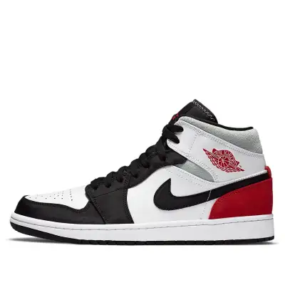Air Jordan 1 Mid SE ‘Red Black Toe’