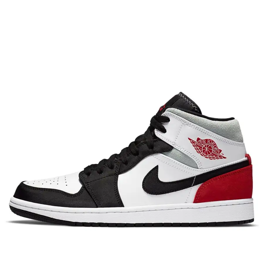 Air Jordan 1 Mid SE ‘Red Black Toe’