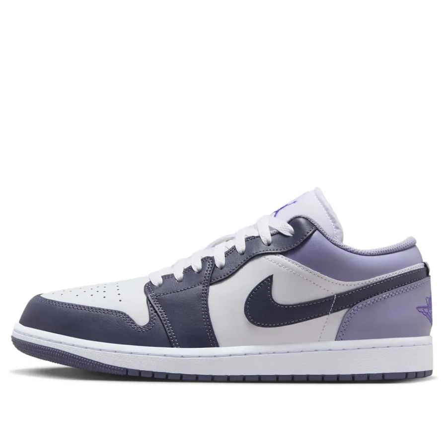 Air Jordan 1 Low ‘White Purple’