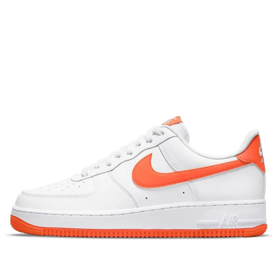 Nike Air Force 1 ’07 ‘White Team Orange’