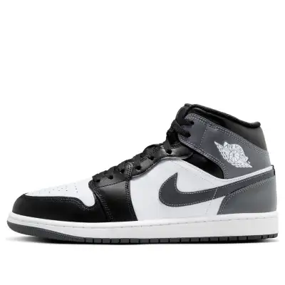 Air Jordan 1 Mid ‘Black Iron Grey’