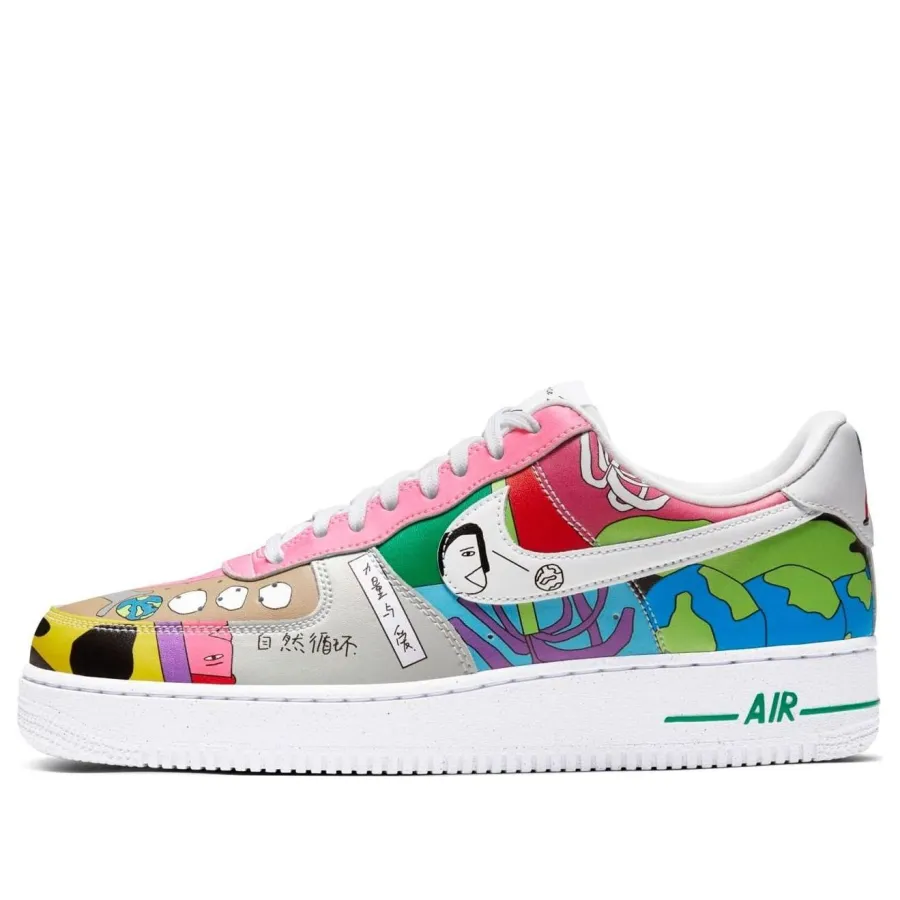 Nike x Ruohan Wang Air Force 1 Low ‘White’