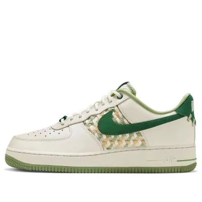 Nike Air Force 1 Low ‘NAI-KE Light Bone Gorge Green’