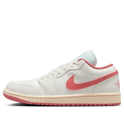 Air Jordan 1 Low ‘Sail Guava Ice Pink Salt’