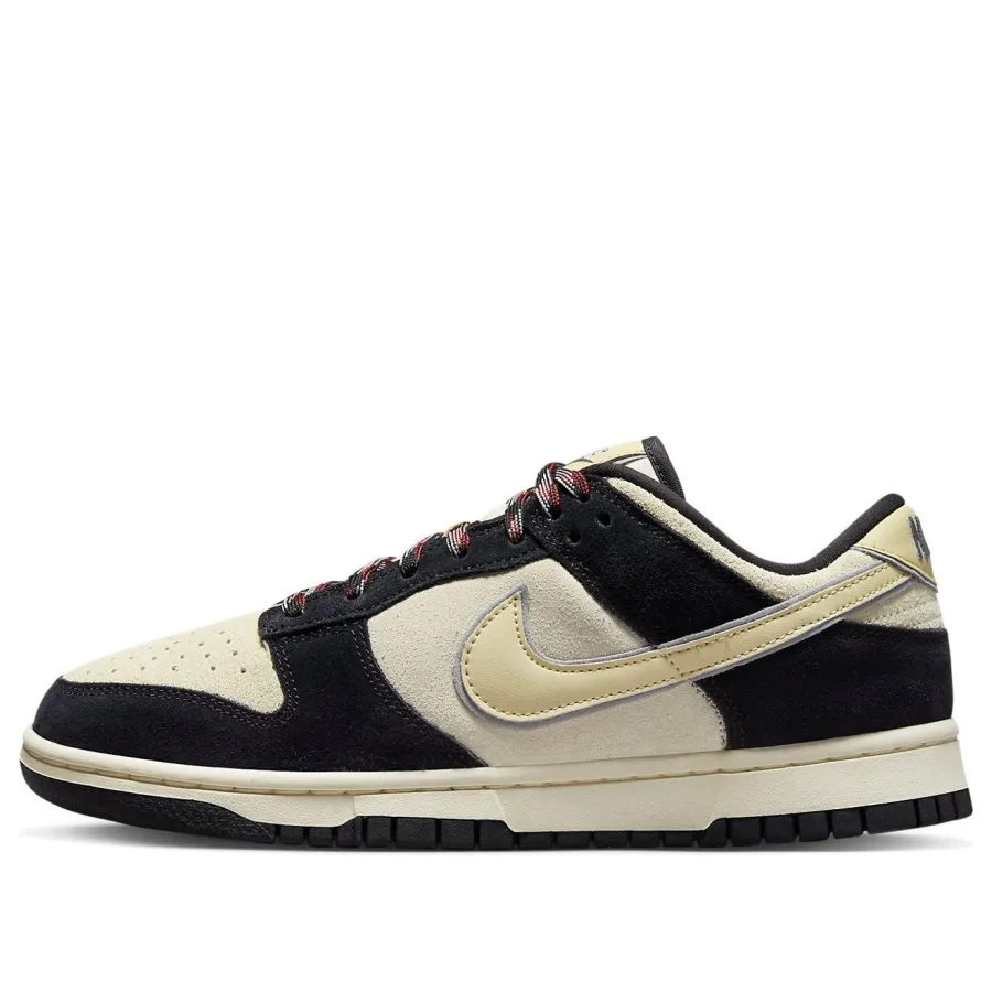 Nike Dunk Low LX ‘Black Team Gold’